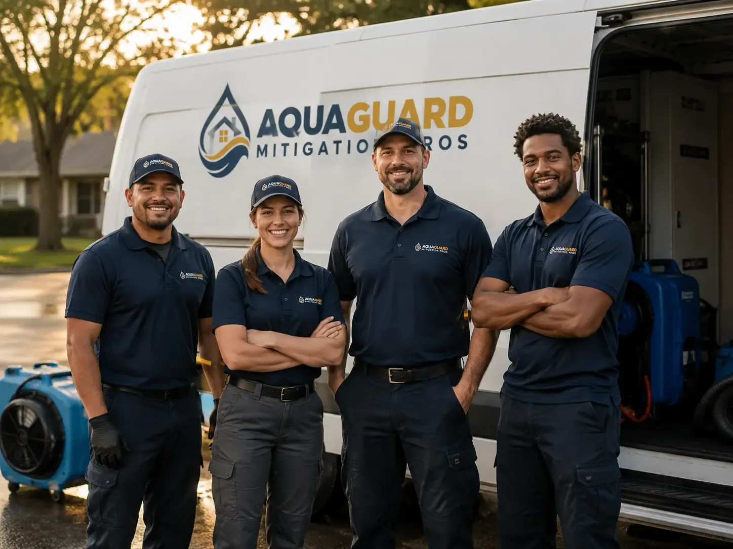 Water Damage Mitigation company in East Concord, NY