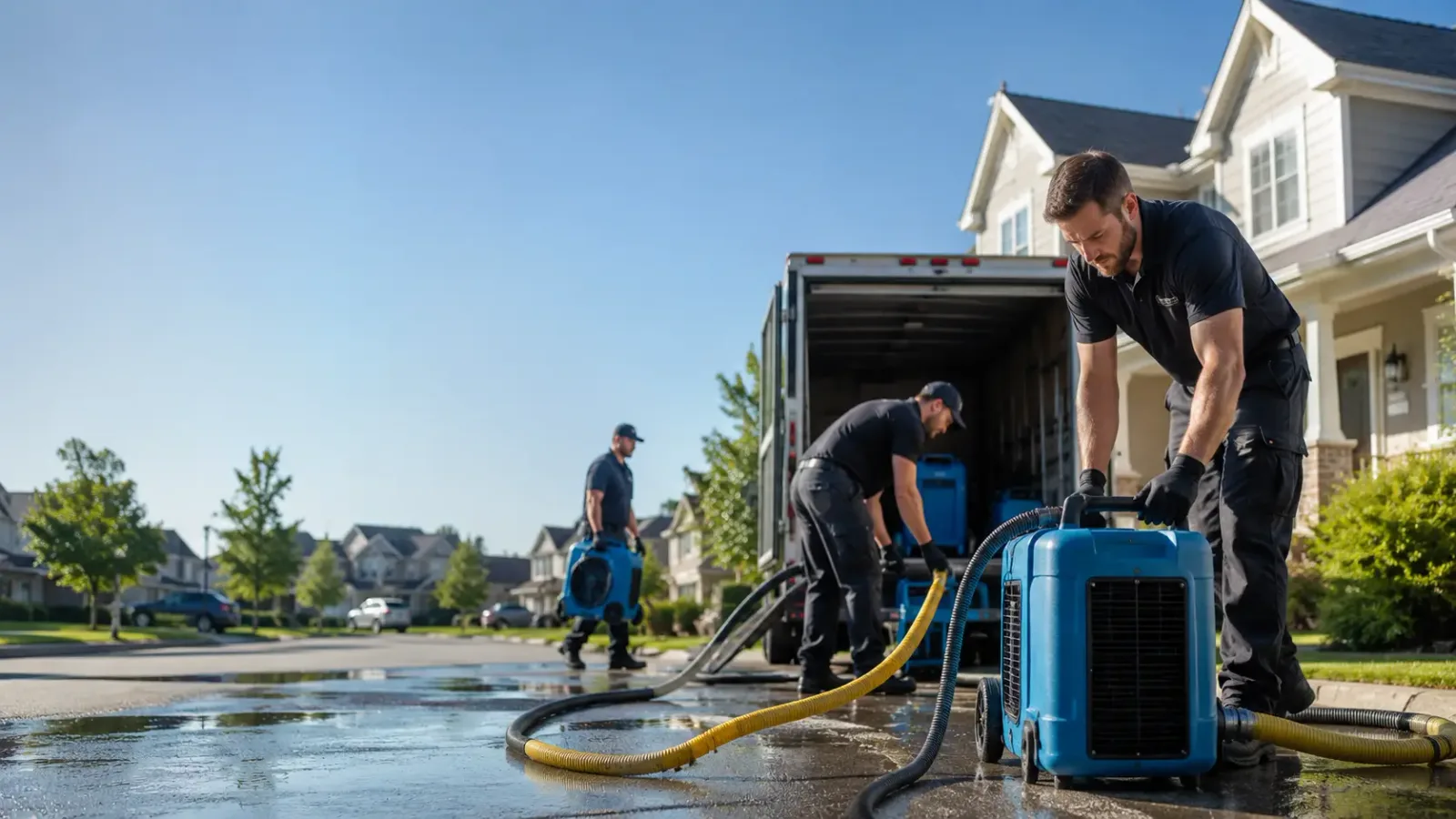 Water Damage Mitigation in East Concord, NY